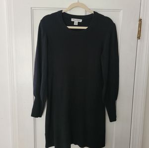 Pickford Ballon sleeve sweater dress